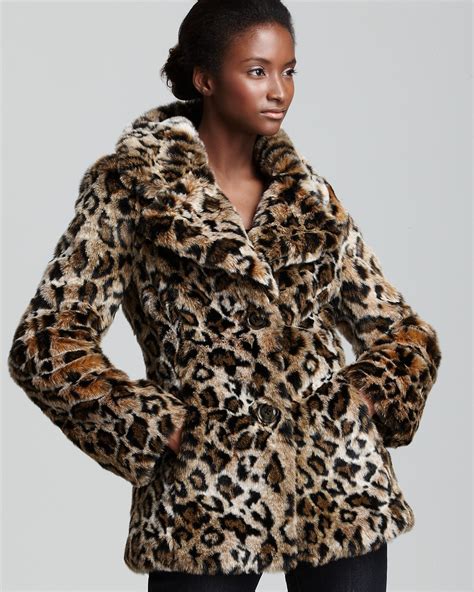 faux fur leopard jacket|faux leopard coat on sale.